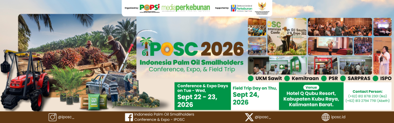 6th IPOSC 2026 - Indonesia Palm Oil Smallholders Conference, Expo & Field Trip