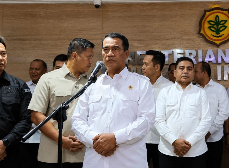 Mentan Tegaskan Harga TBS Harus Naik Hari Ini